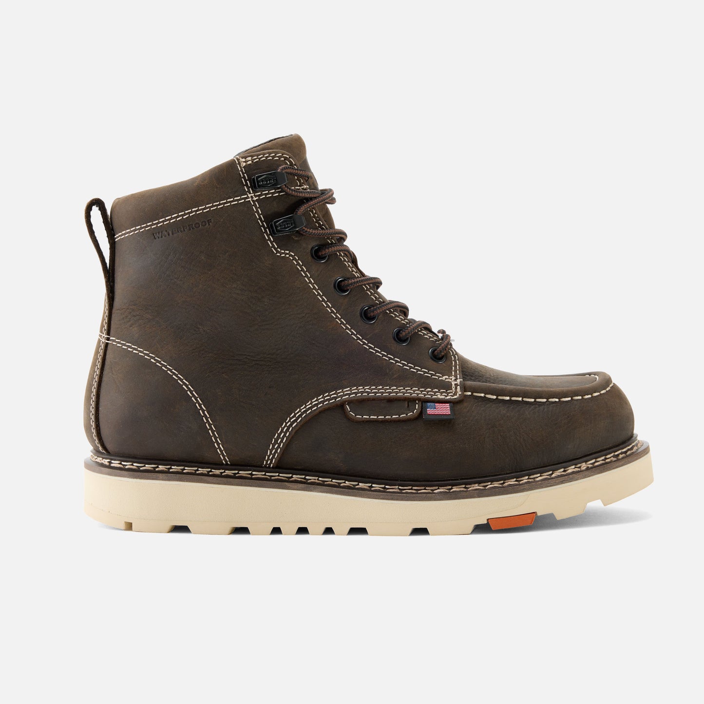 Waterproof Moc Toe Work Boots