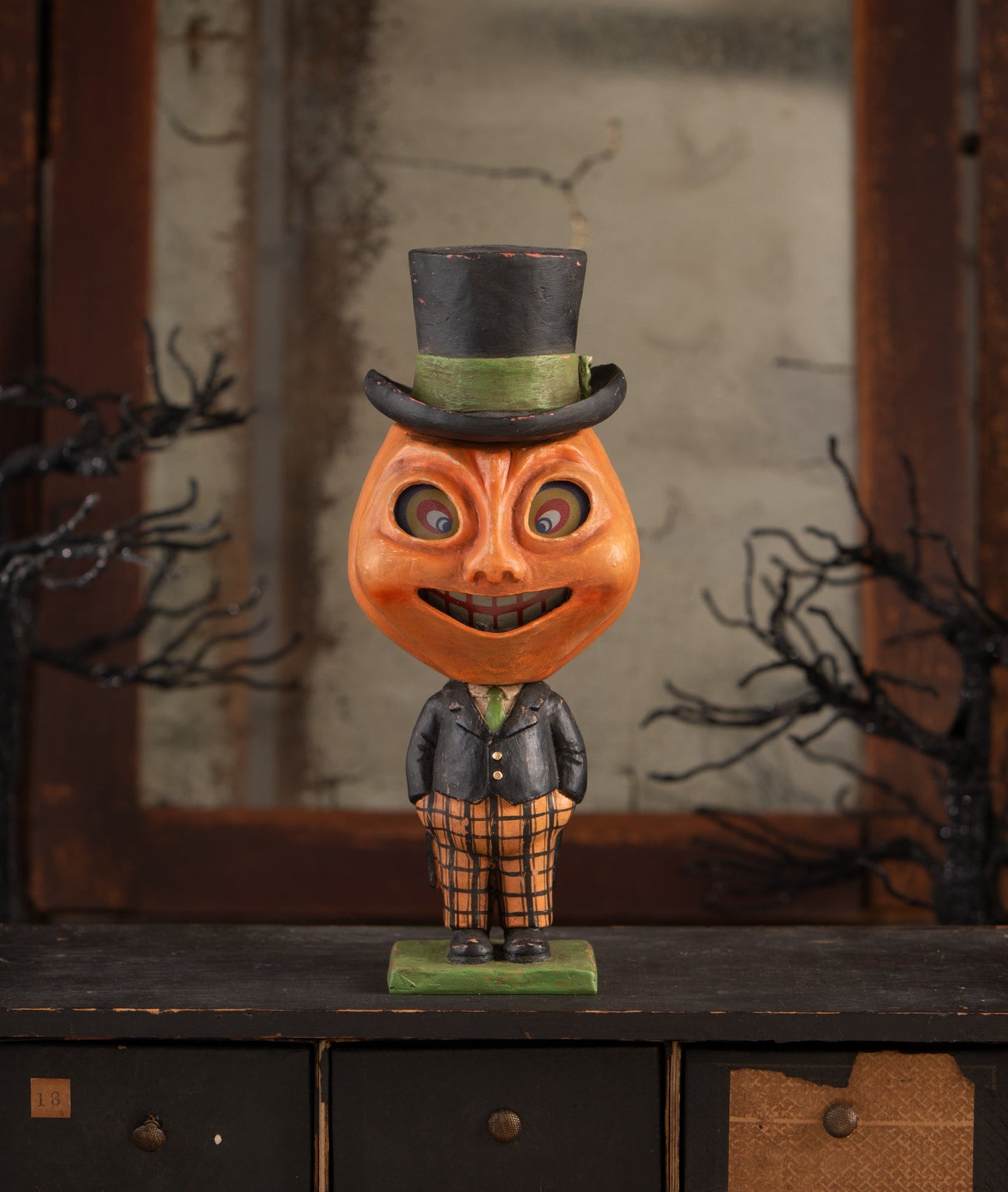 Dashing Peter Pumpkinhead Lantern