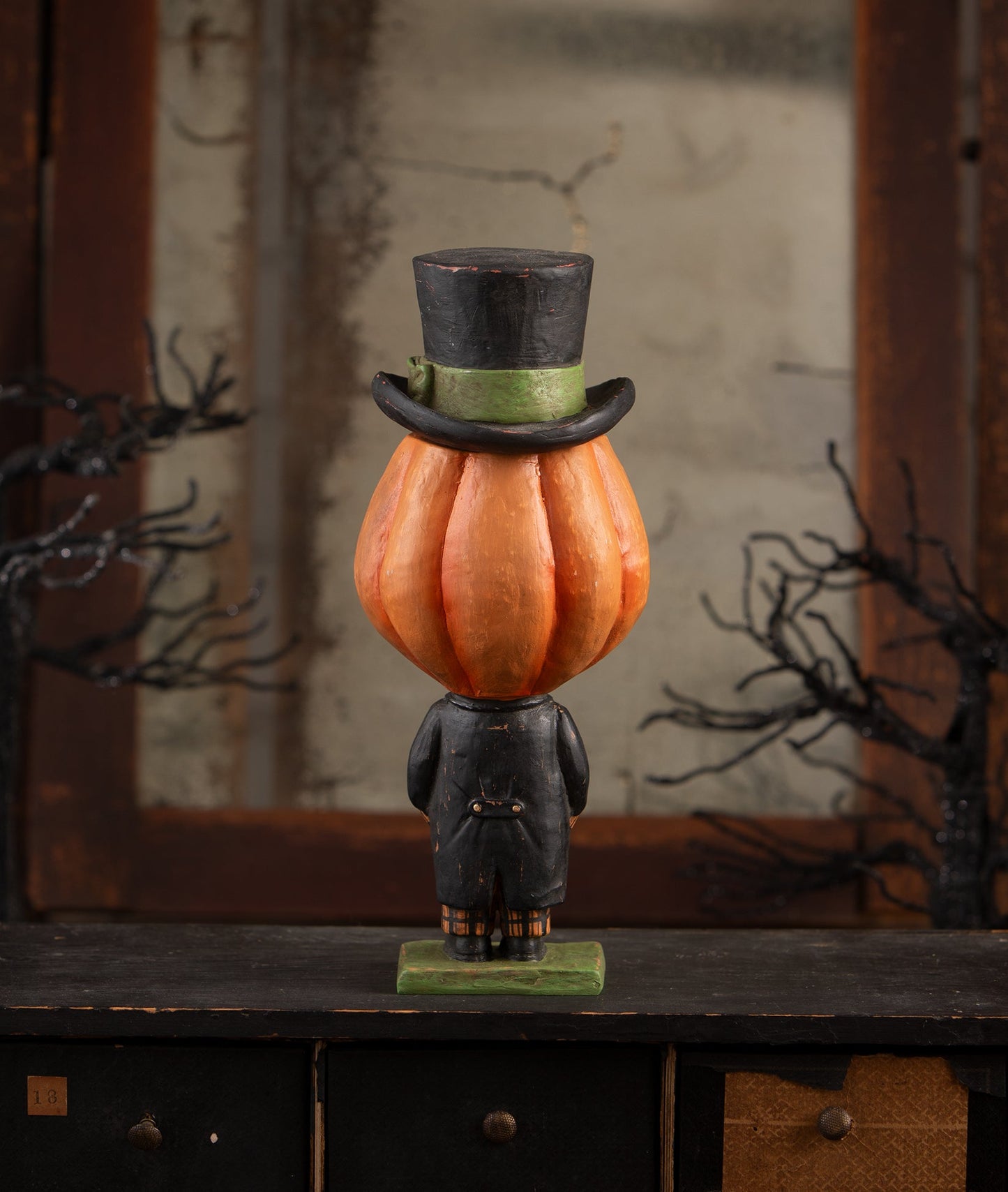 Dashing Peter Pumpkinhead Lantern