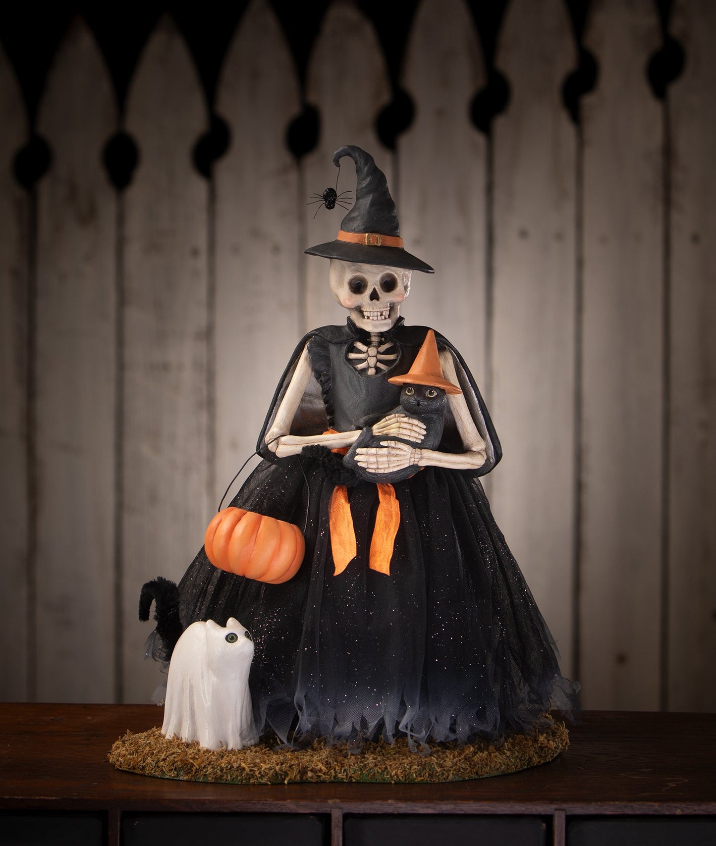 Deadra Deadison Skeleton Witch