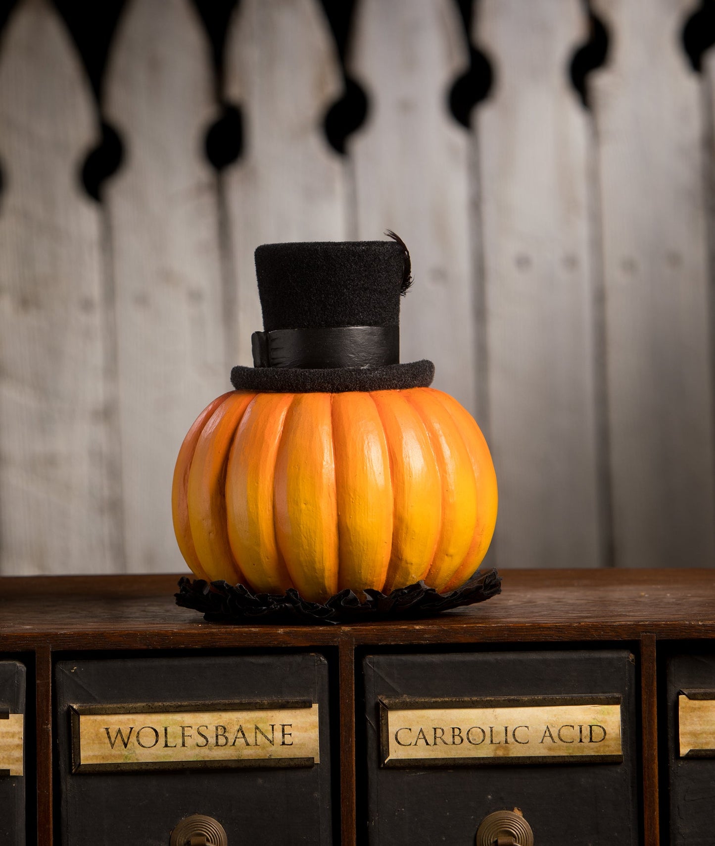 Dr. Jekyll Pumpkin Luminary