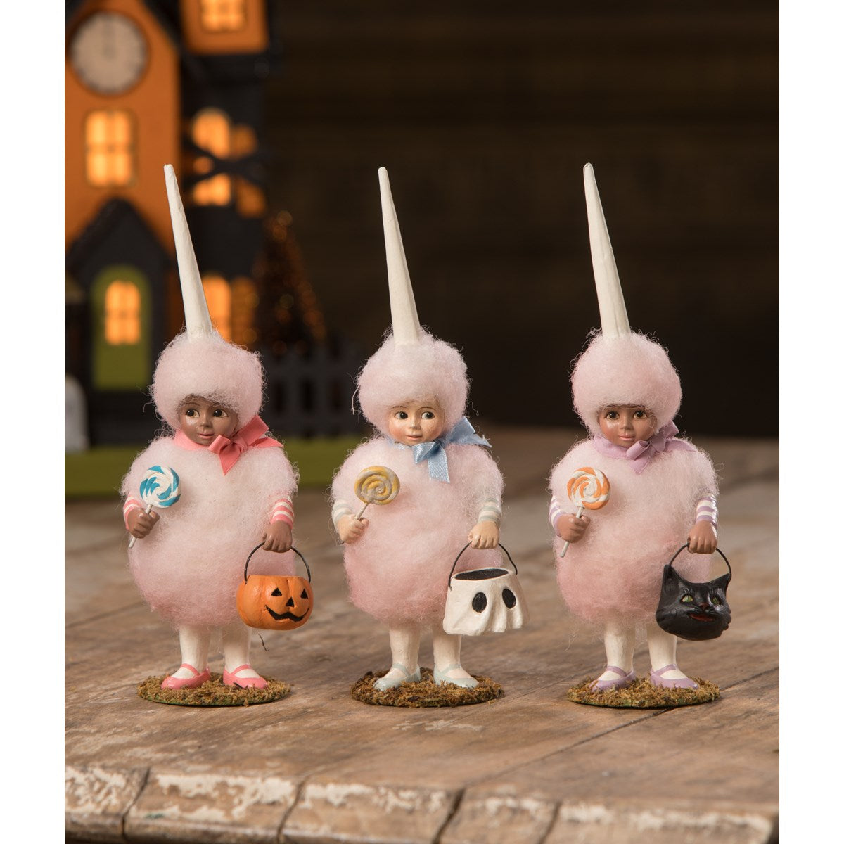 Cotton Candy Demi Figurine