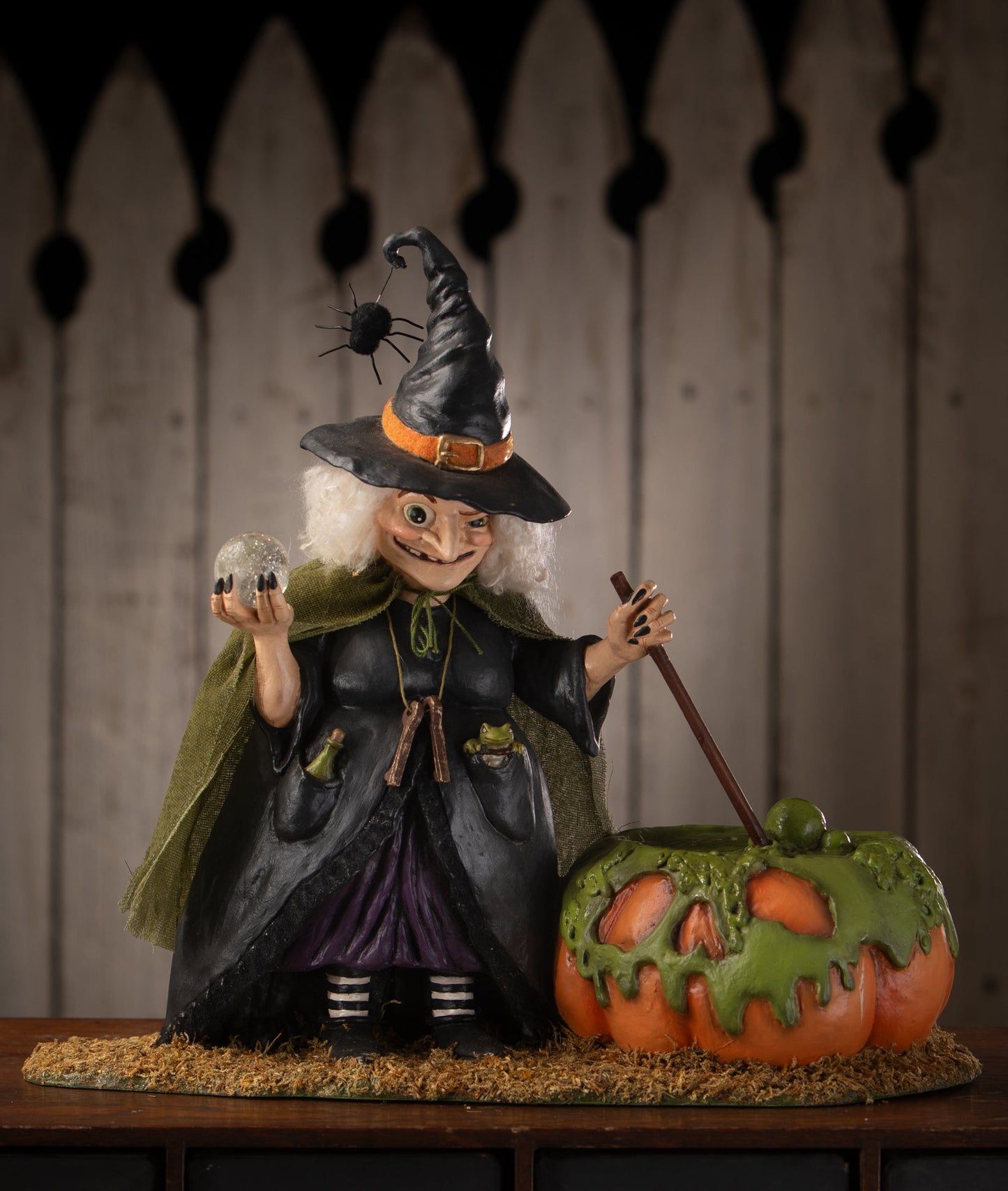 Poison Brewing Pruella Witch
