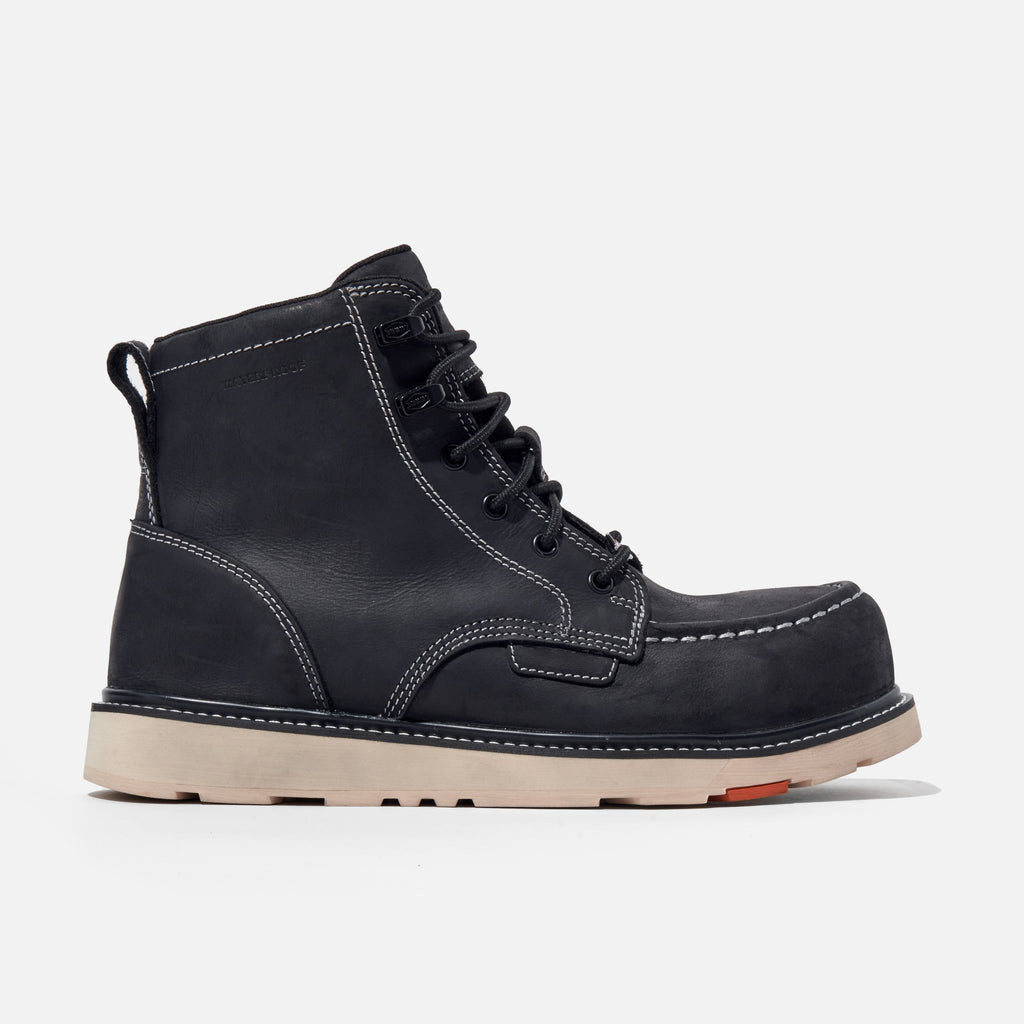 Waterproof Moc Toe Work Boots