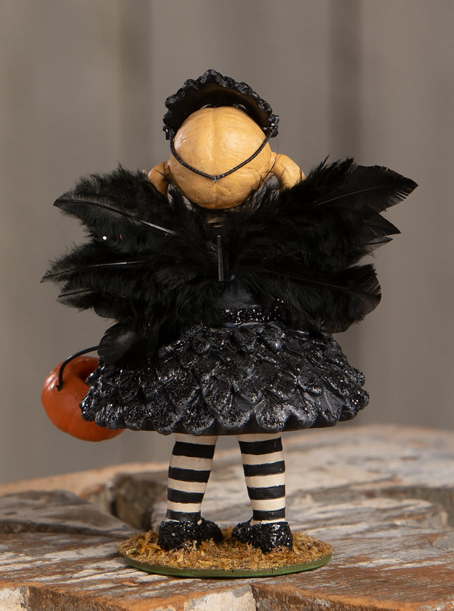 Crow Hazel Girl Figurine