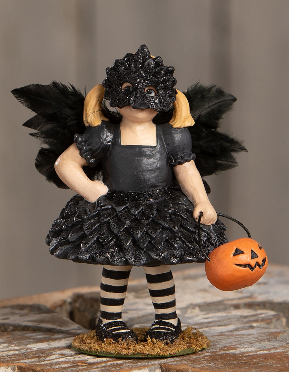 Crow Hazel Girl Figurine