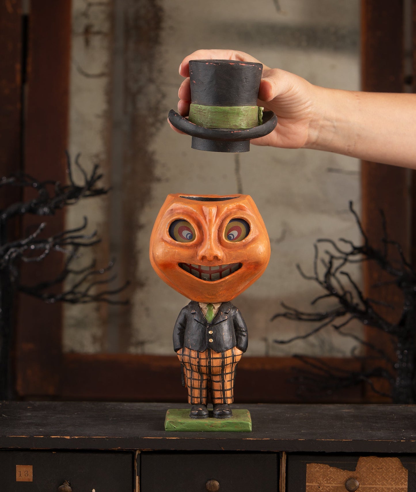 Dashing Peter Pumpkinhead Lantern