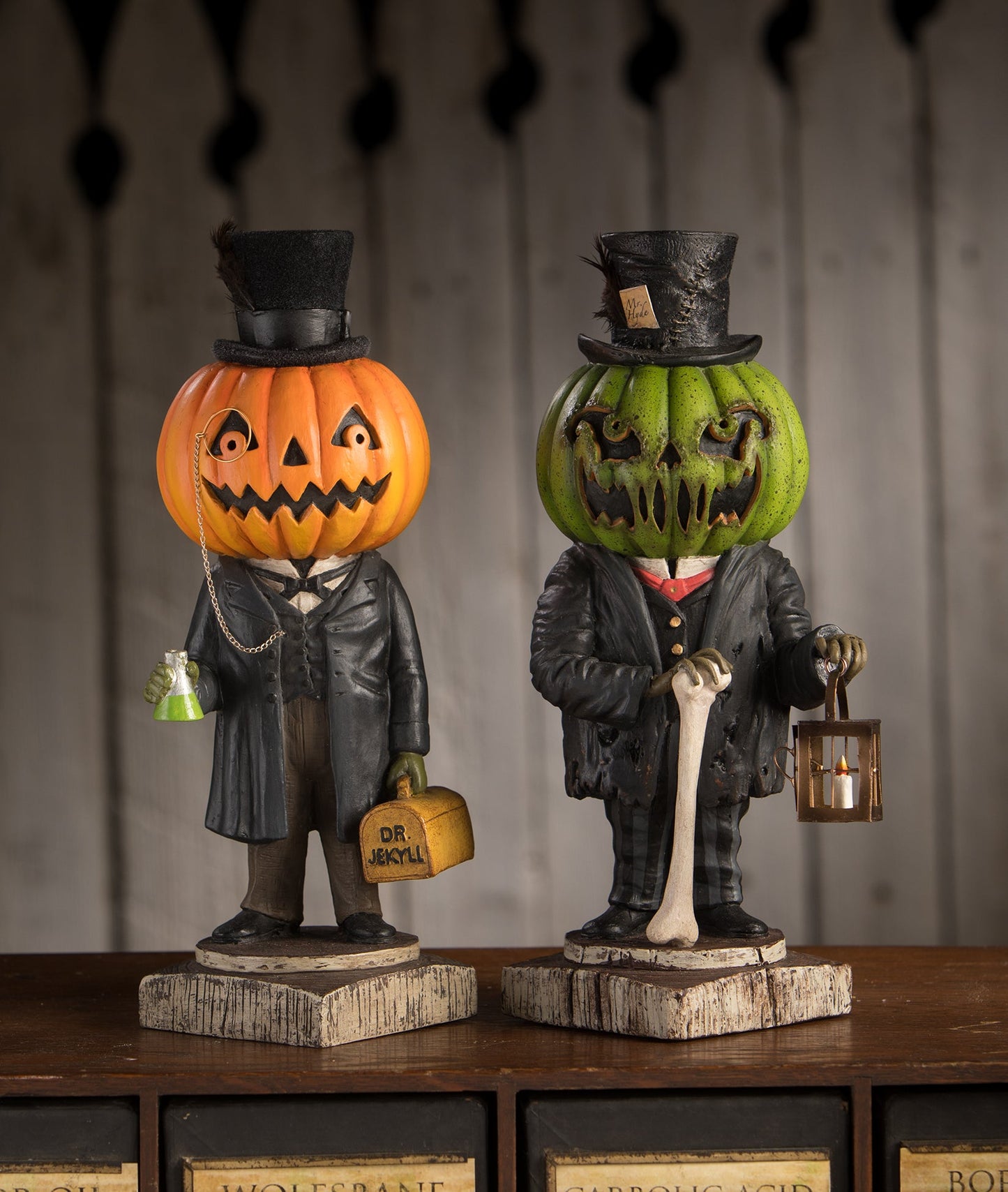 Dr. Jekyll Pumpkin Head