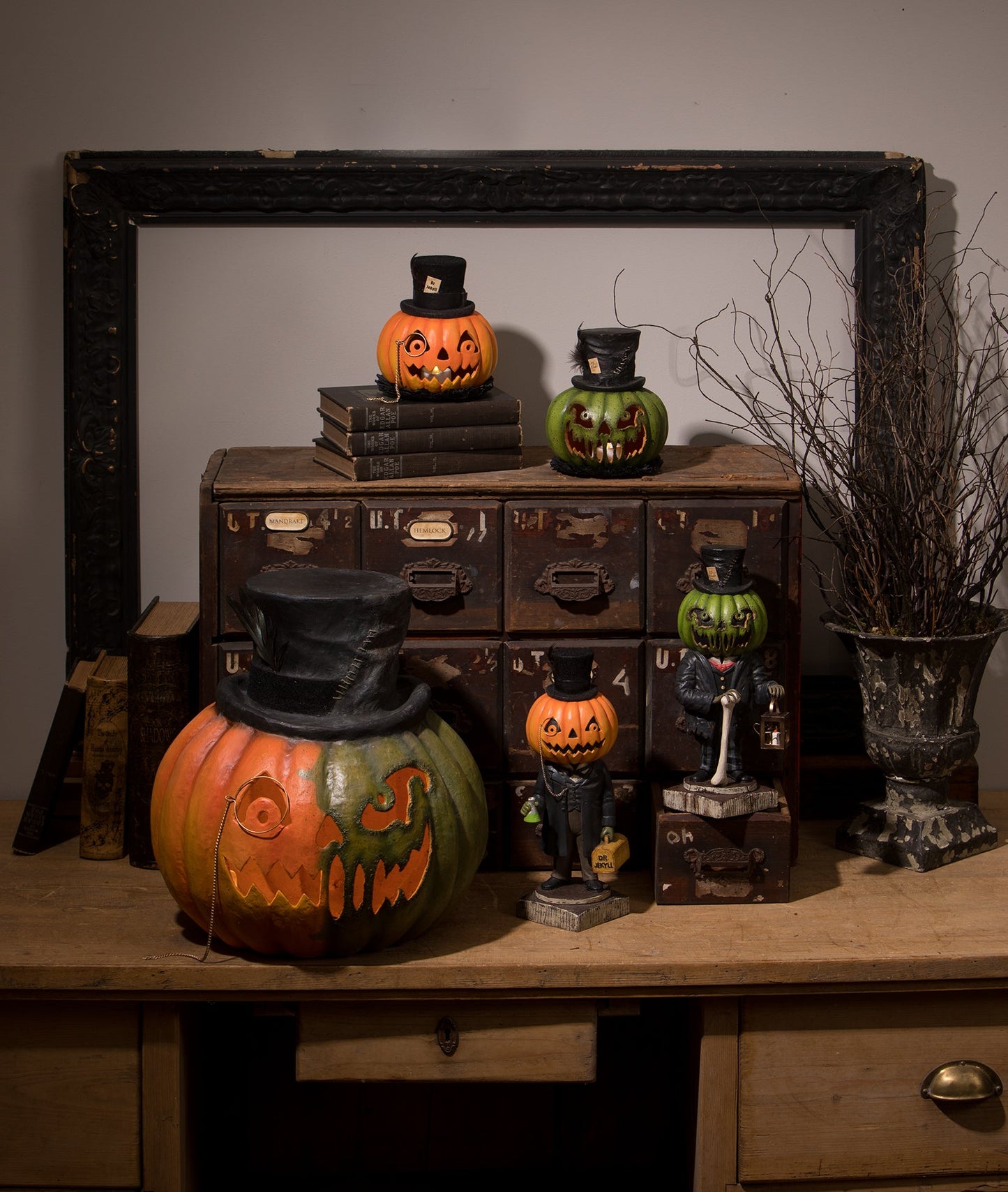 Jekyll & Hyde Pumpkin