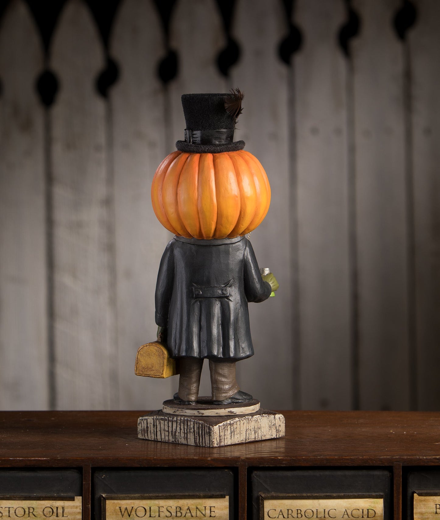 Dr. Jekyll Pumpkin Head