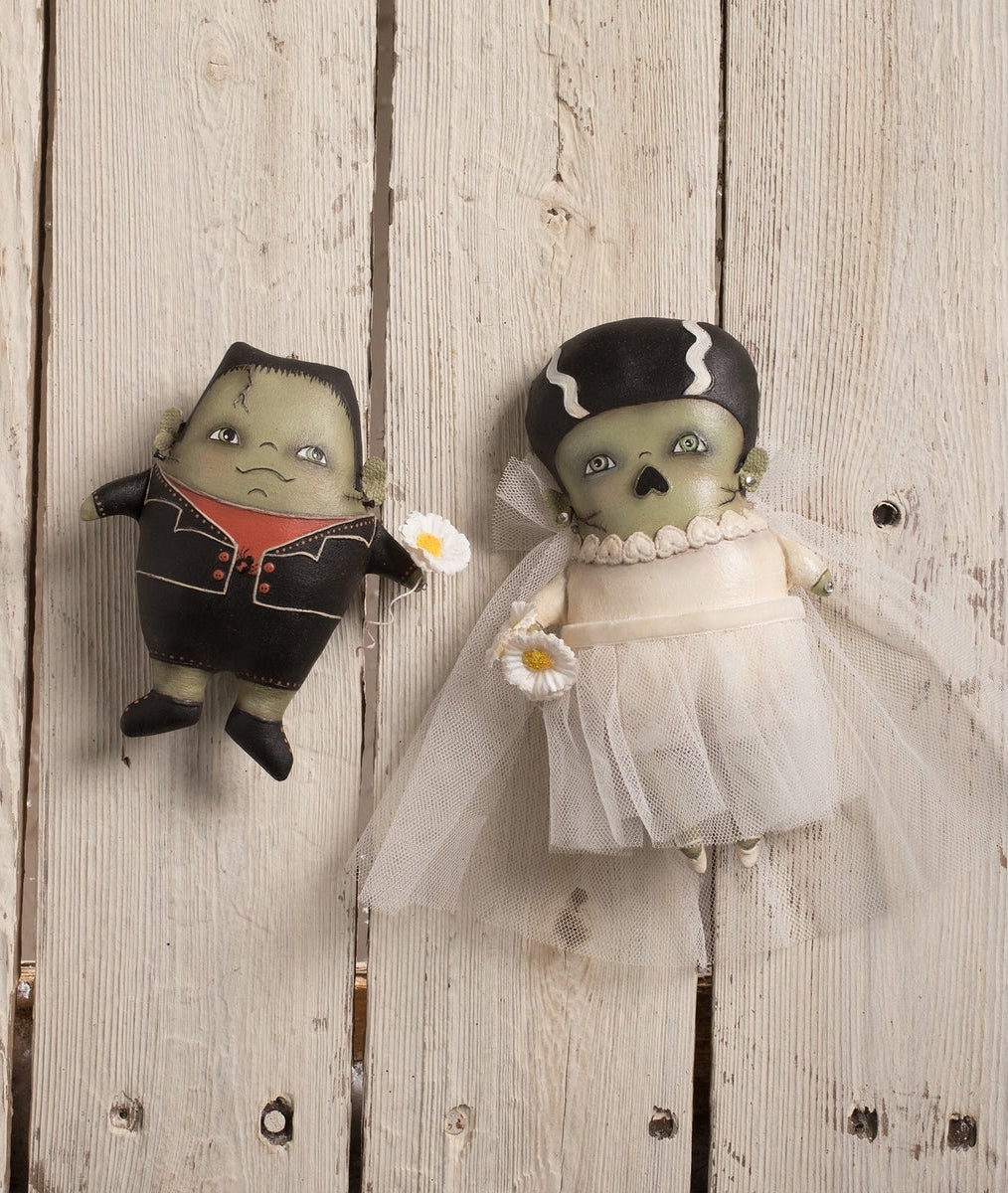 Bride of Frankenstein, Elsa Ornament
