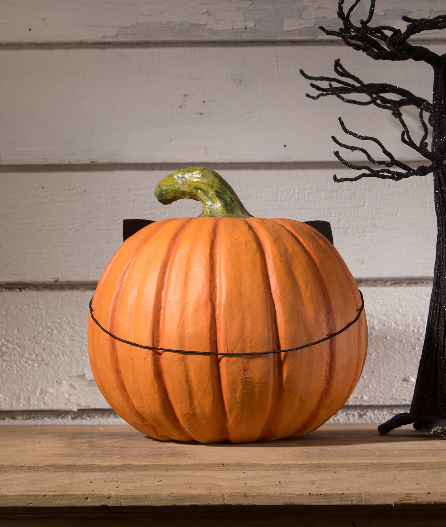 Cat Masquerade Pumpkin