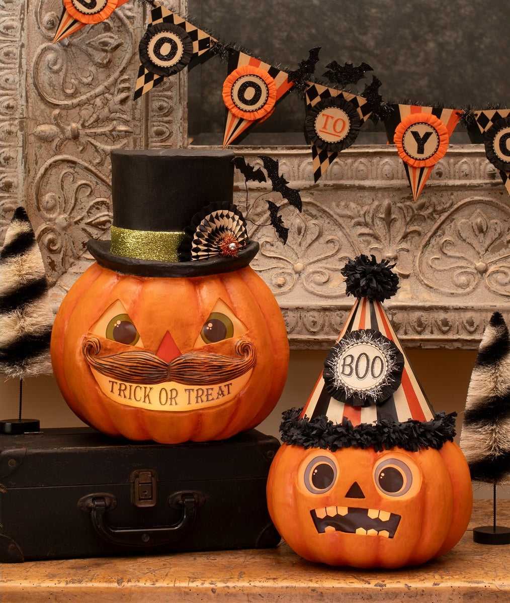 Boo Party Pumpkin Lantern