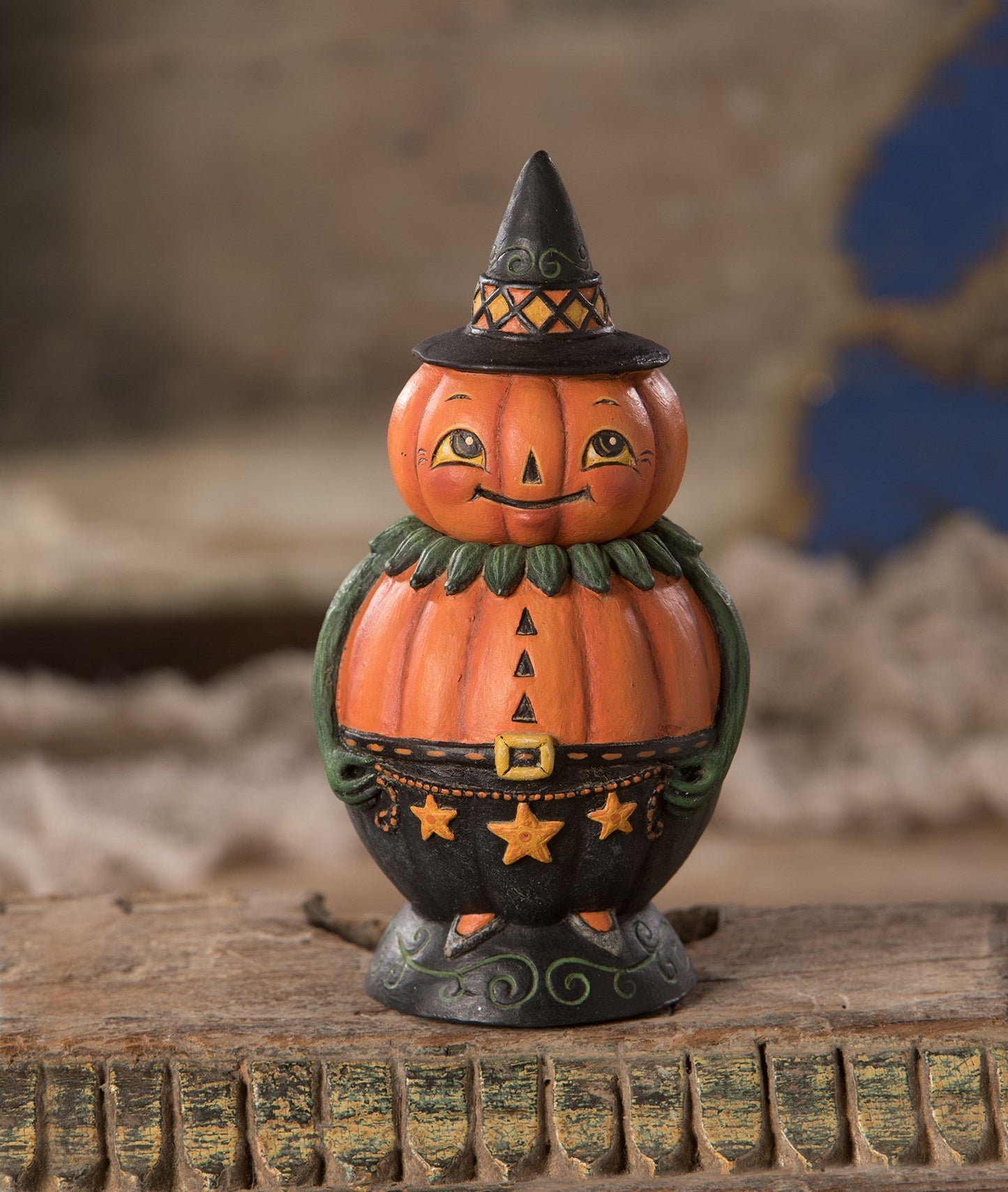 Pumpkin Pete Spooks Jar