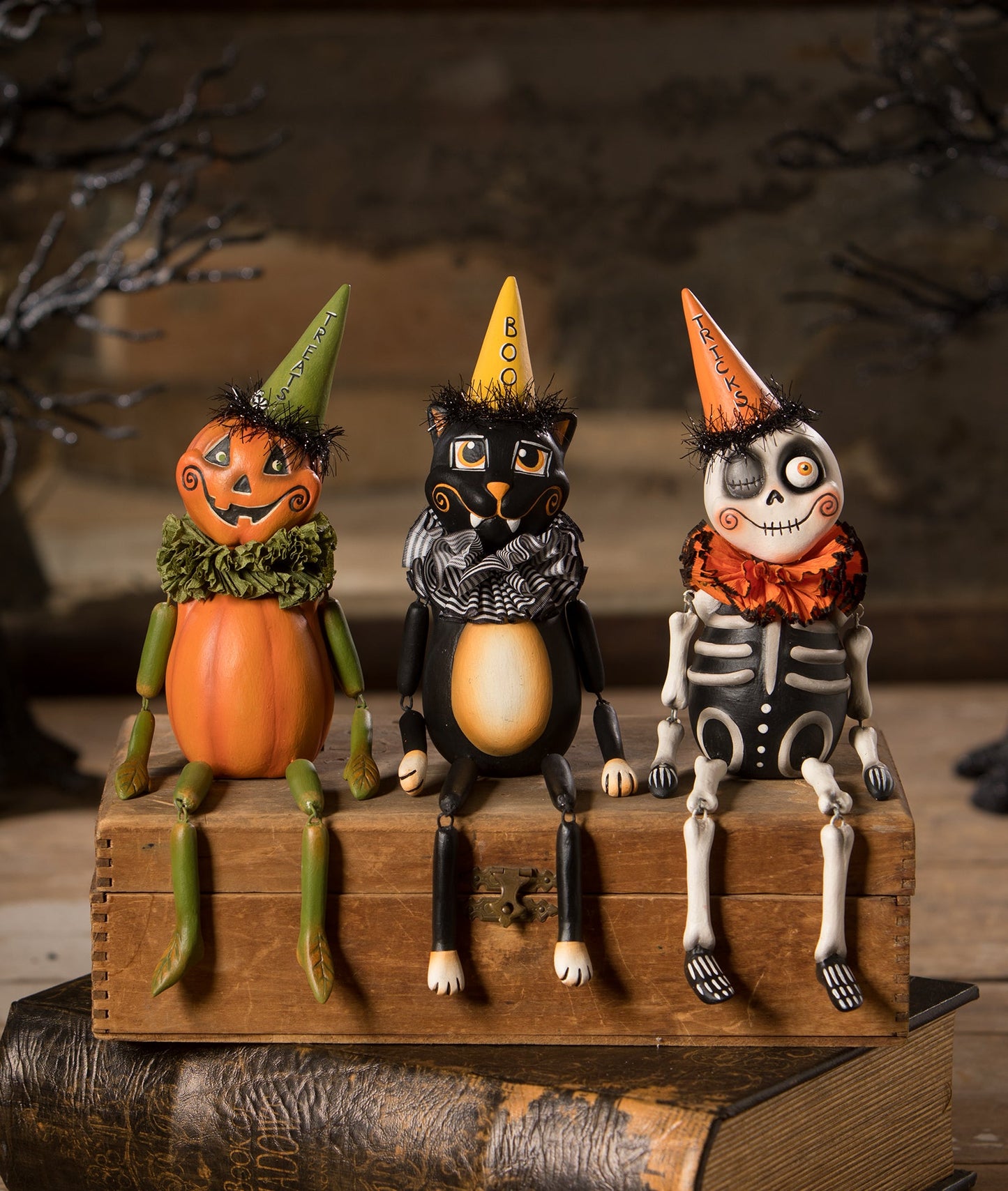 Tricks Party Skeleton