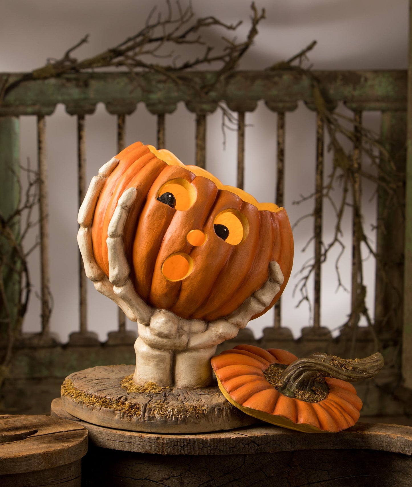Ut-Oh Gotcha Pumpkin