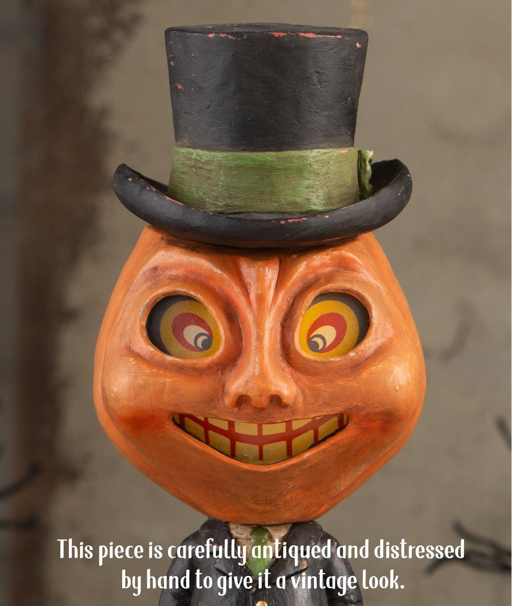 Dashing Peter Pumpkinhead Lantern