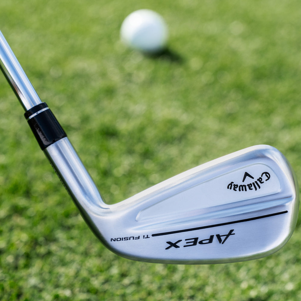 Apex Ti Fusion 250 Chrome Plated Single Irons - Graphite