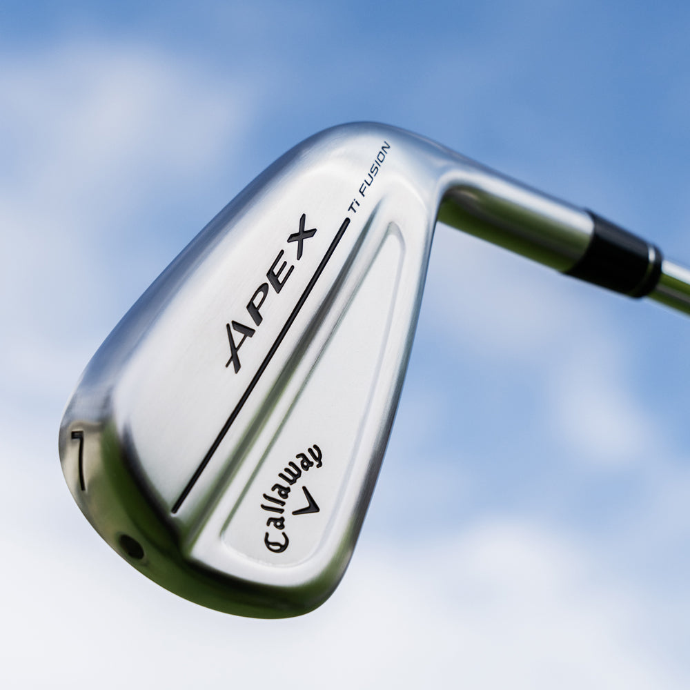 Apex Ti Fusion 250 Chrome Plated Single Irons - Graphite