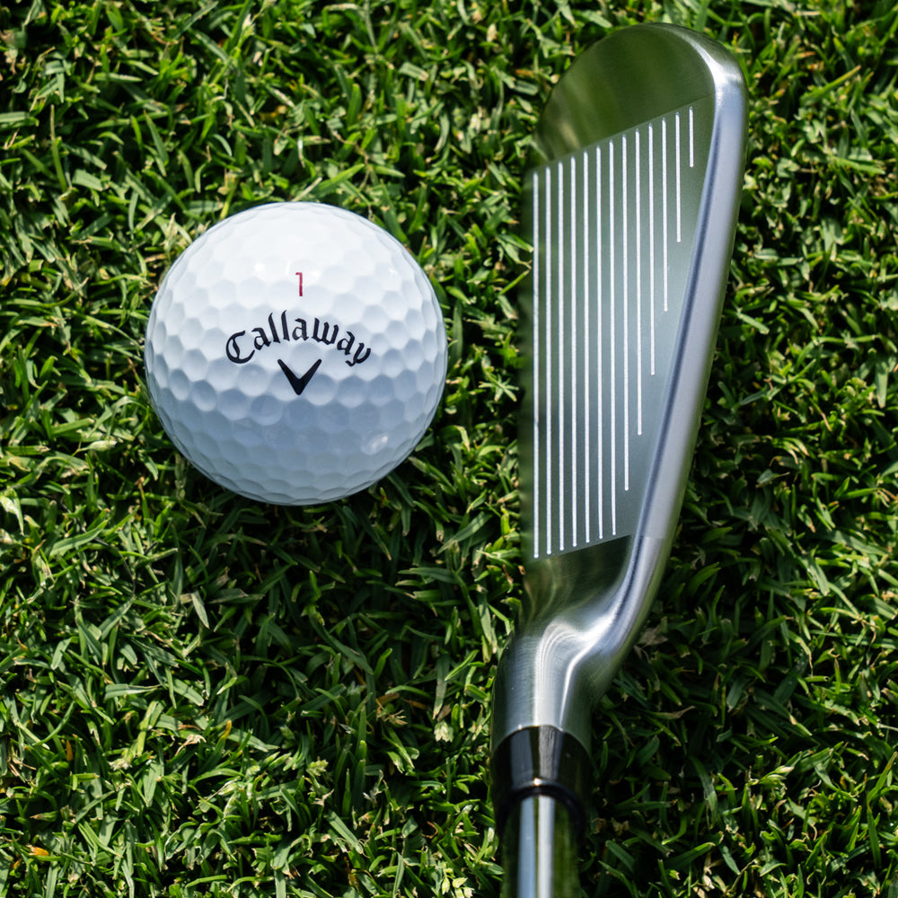 Apex Ti Fusion 250 Chrome Plated Single Irons - Graphite