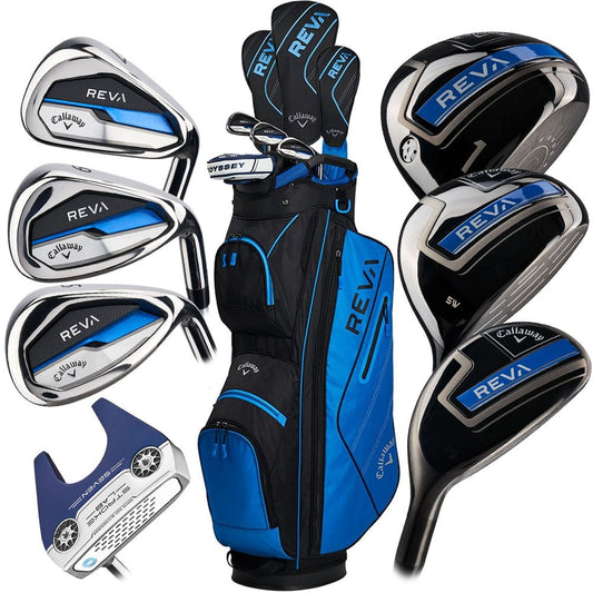 REVA 8-Piece Package Set - Blue - Ladies/Youth