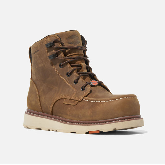 Waterproof Moc Toe Work Boots