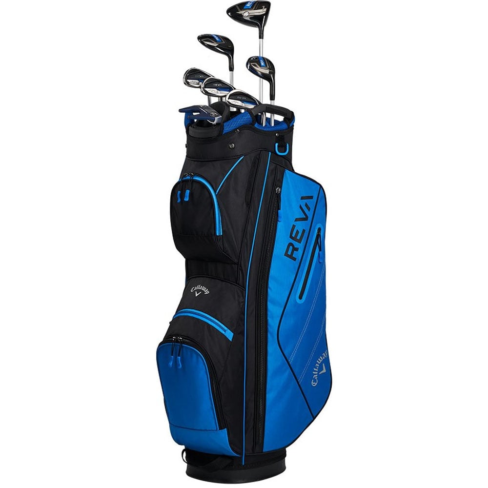 REVA 8-Piece Package Set - Blue - Ladies/Youth