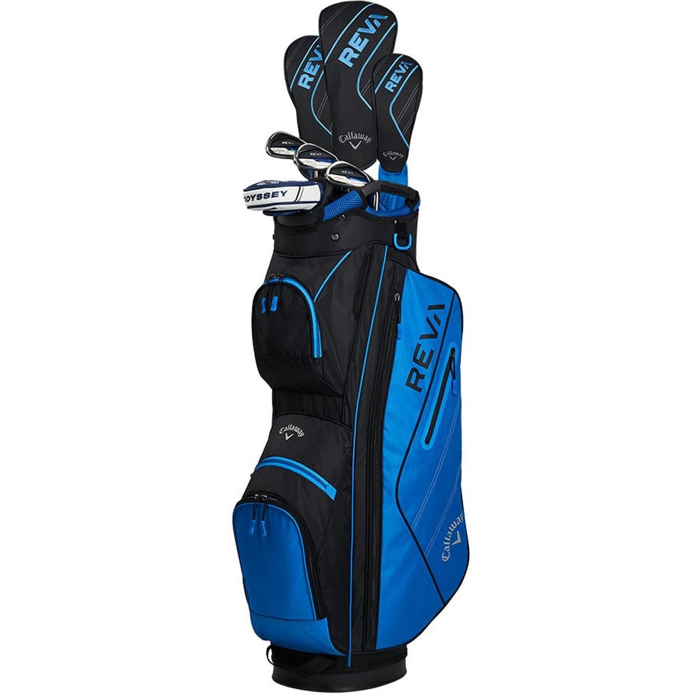 REVA 8-Piece Package Set - Blue - Ladies/Youth