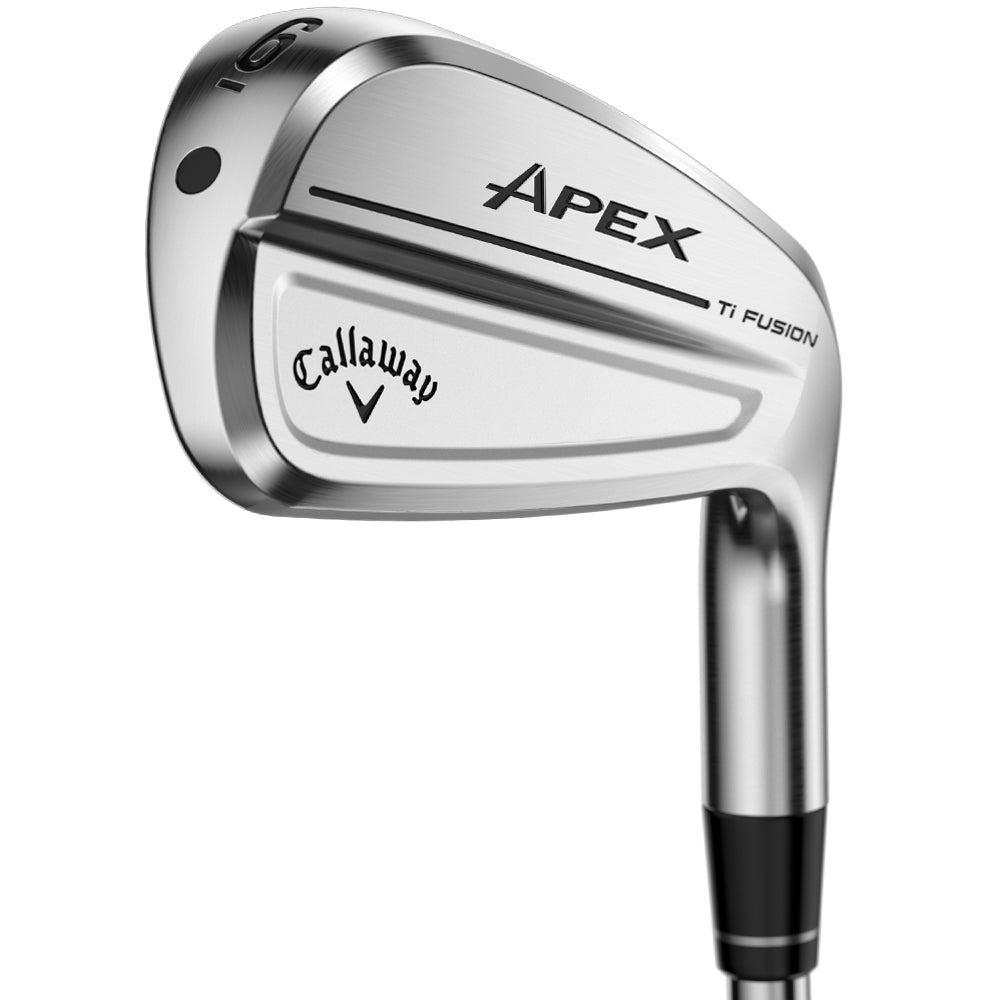 Apex Ti Fusion 250 Chrome Plated Single Irons - Graphite