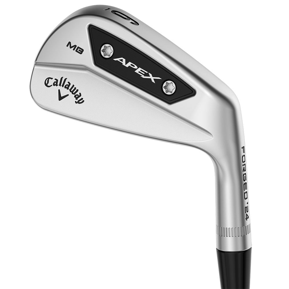 Apex '24 MB Single Irons - Steel