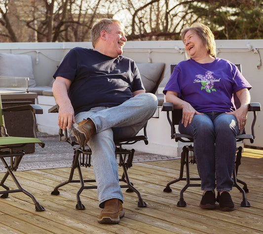 Portable Glider Chair