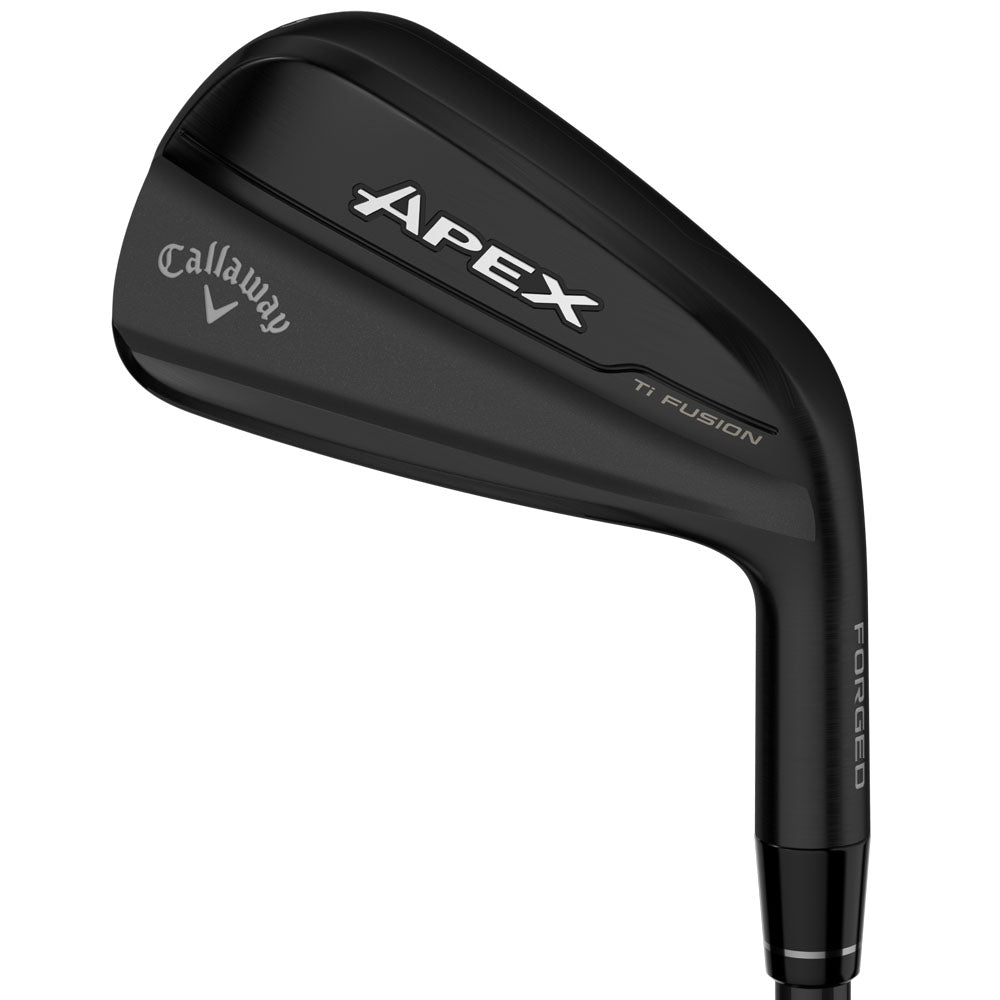 Apex Ti Fusion Single Irons - Graphite