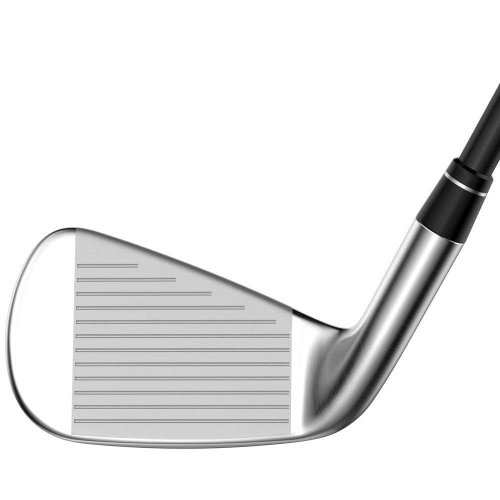 Apex Ti Fusion Chrome Plated Irons - Steel
