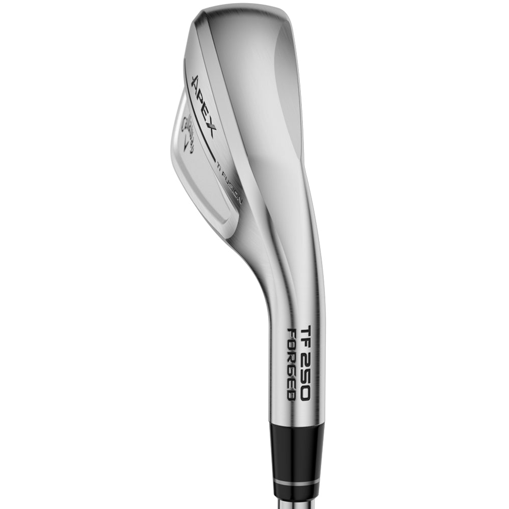 Apex Ti Fusion 250 Chrome Plated Single Irons - Graphite