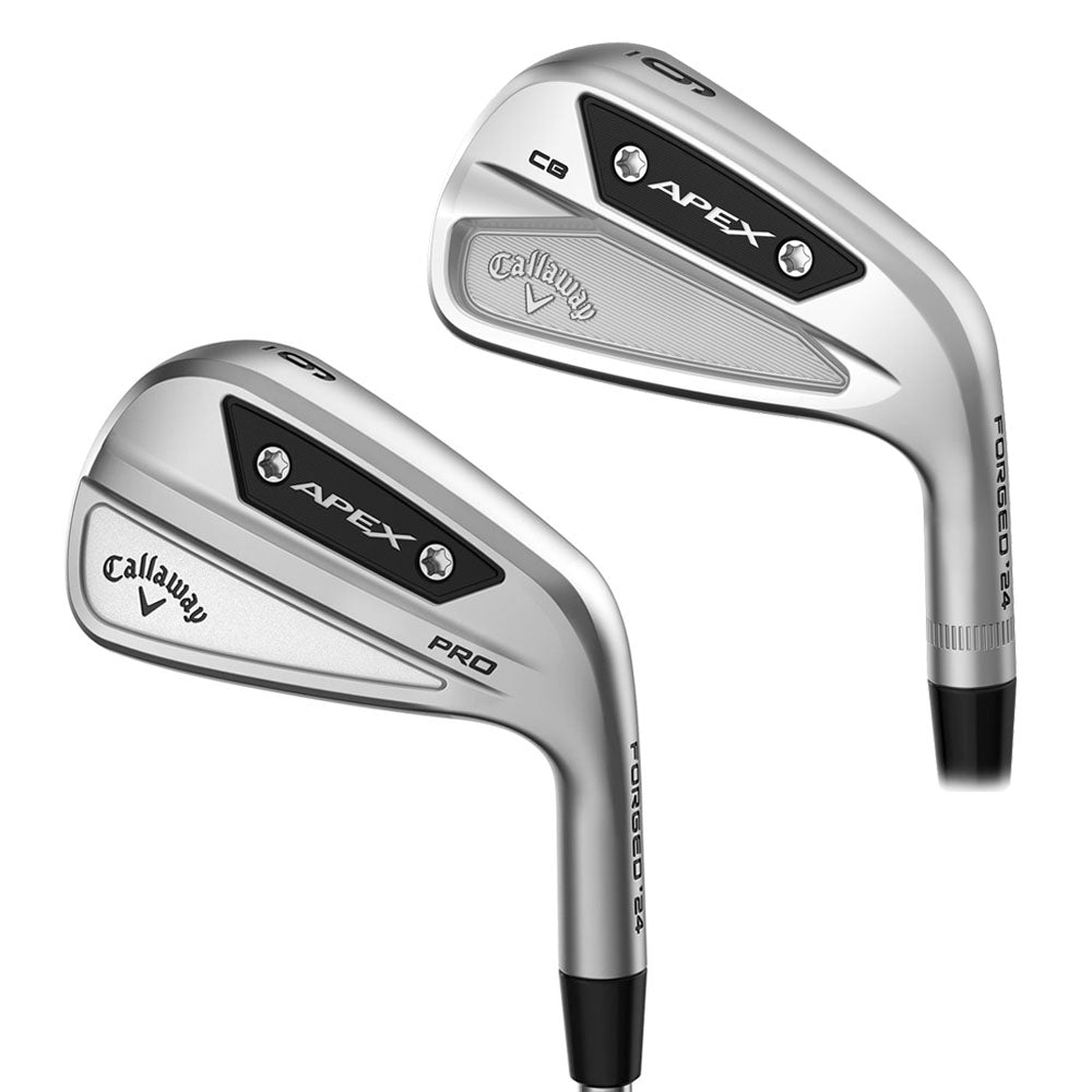 Apex '24 Pro/CB Combo Single Irons - Graphite