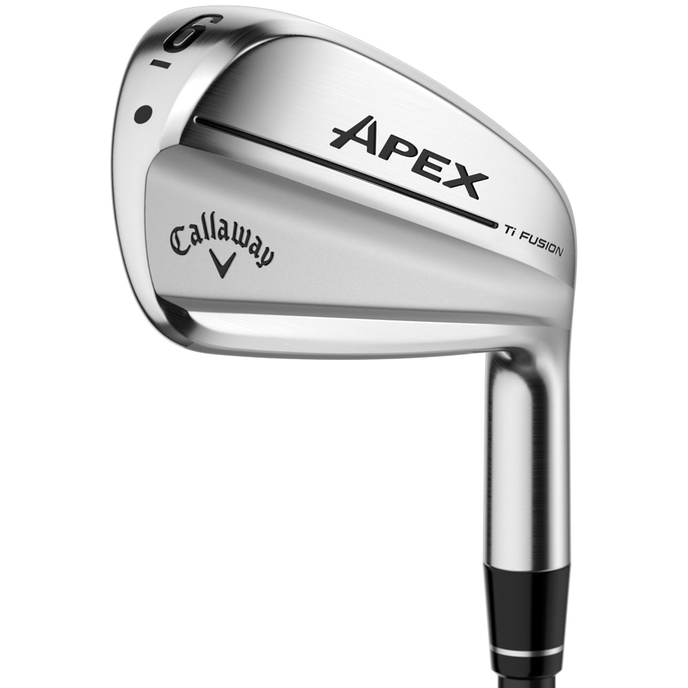 Apex Ti Fusion Chrome Plated Irons - Graphite