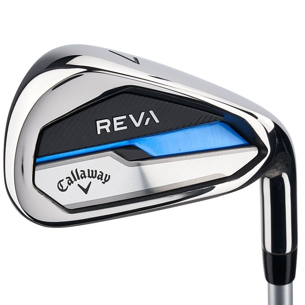REVA 8-Piece Package Set - Blue - Ladies/Youth