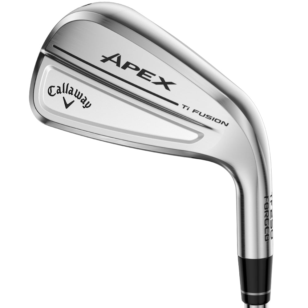 Apex Ti Fusion 250 Chrome Plated Single Irons - Steel