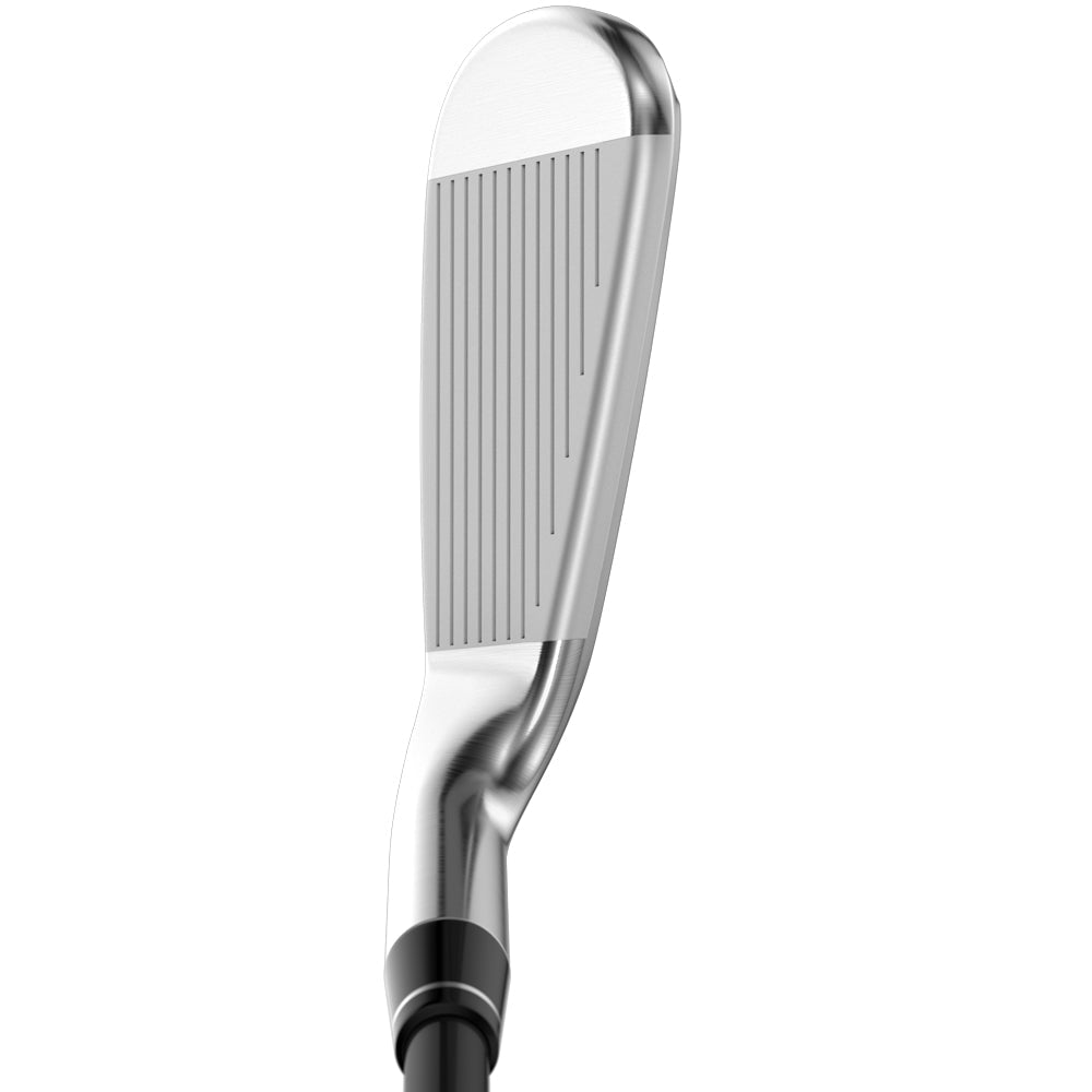 Apex Ti Fusion Chrome Plated Irons - Graphite