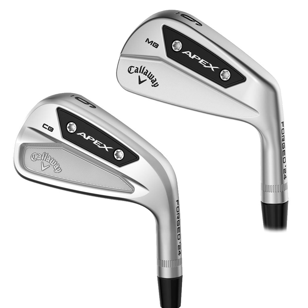 Apex '24 CB/MB Combo Irons - Steel
