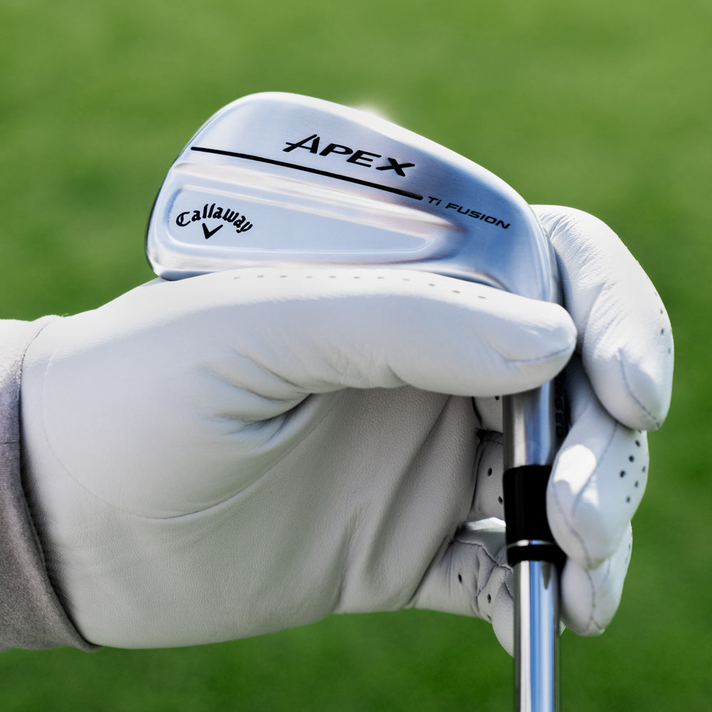Apex Ti Fusion 250 Chrome Plated Single Irons - Steel
