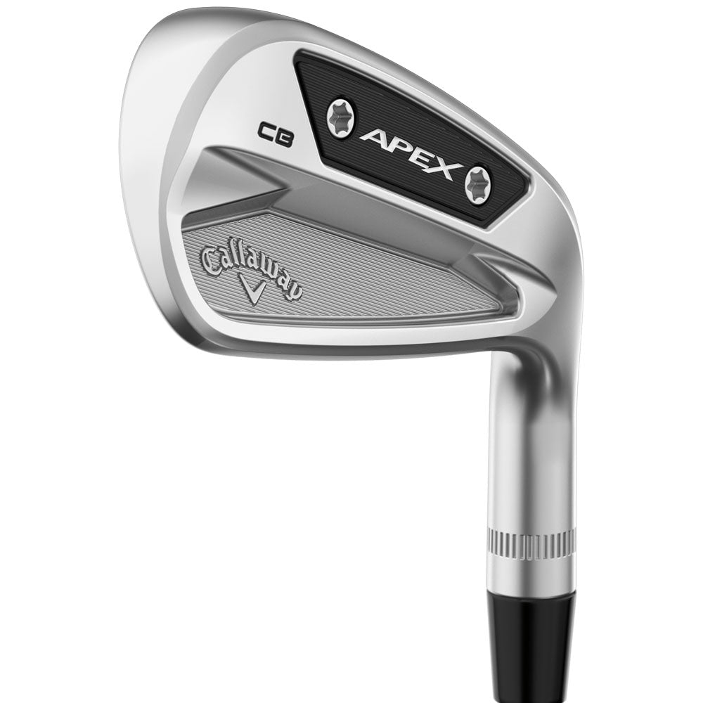 Apex '24 CB Irons - Steel