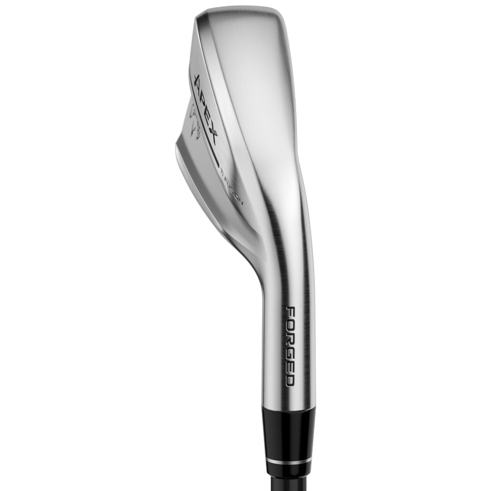 Apex Ti Fusion Chrome Plated Irons - Graphite