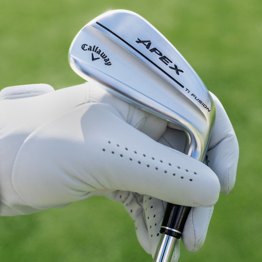 Apex Ti Fusion Chrome Plated Irons - Graphite
