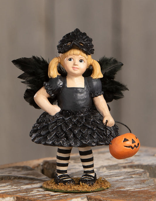 Crow Hazel Girl Figurine