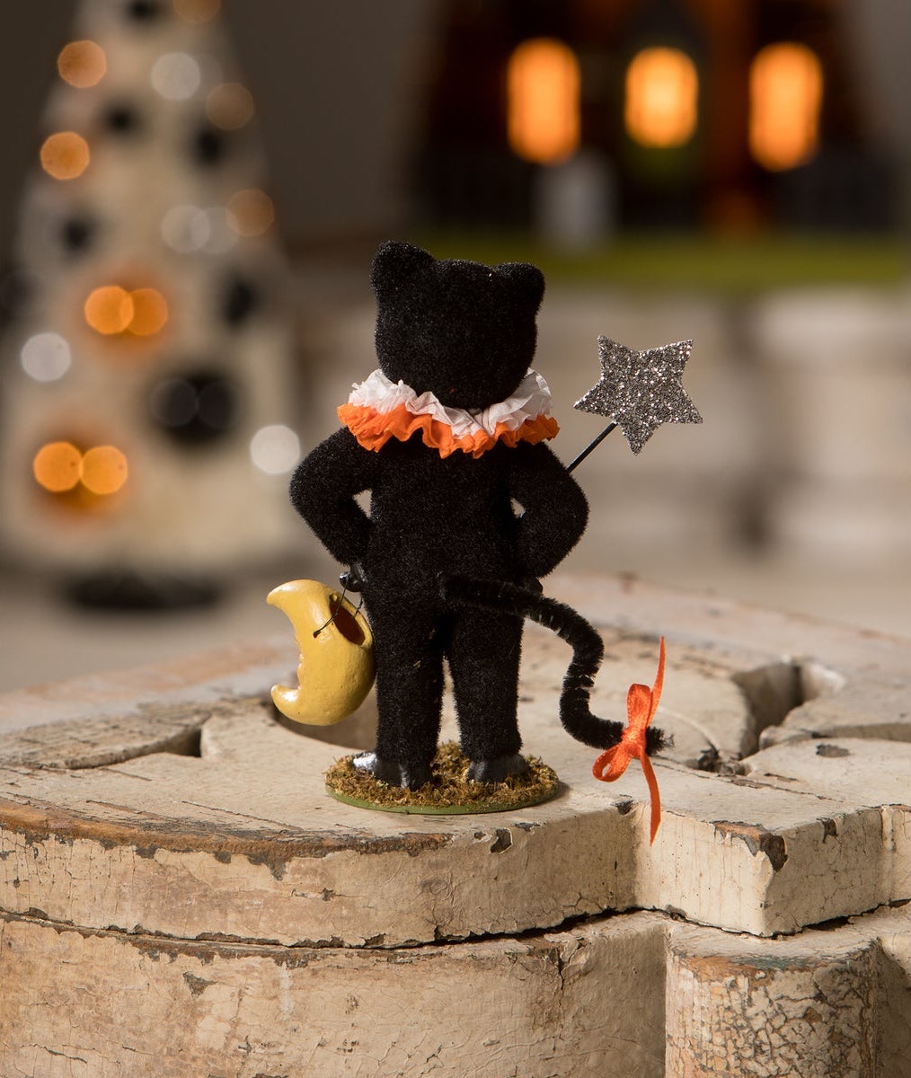 Dressed Up Madeline Cat Figurine