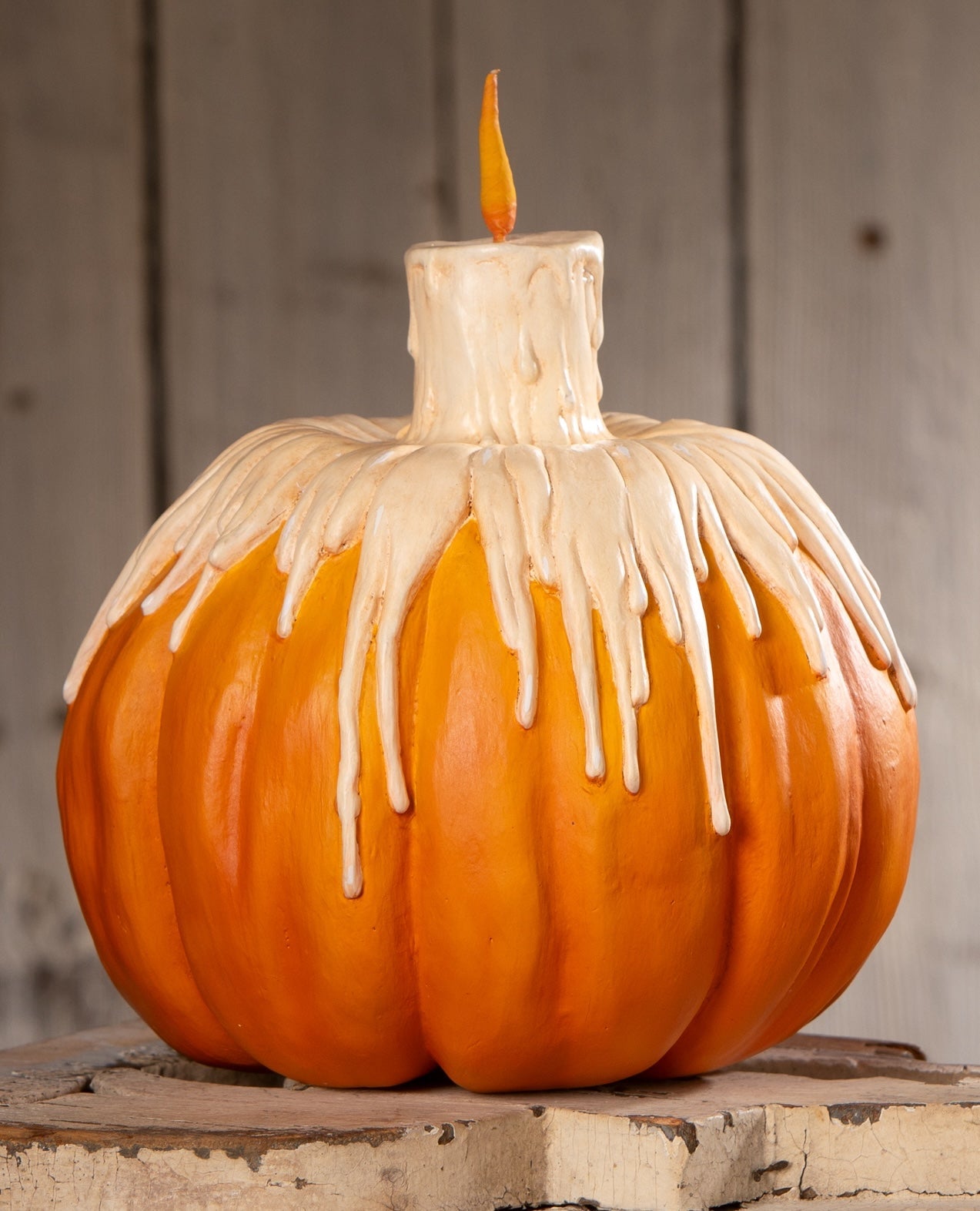 Melting Midnight Glow Pumpkin