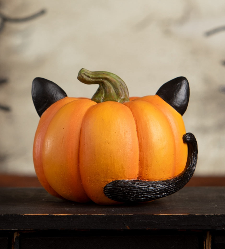 Pumpkin Cat Luminary