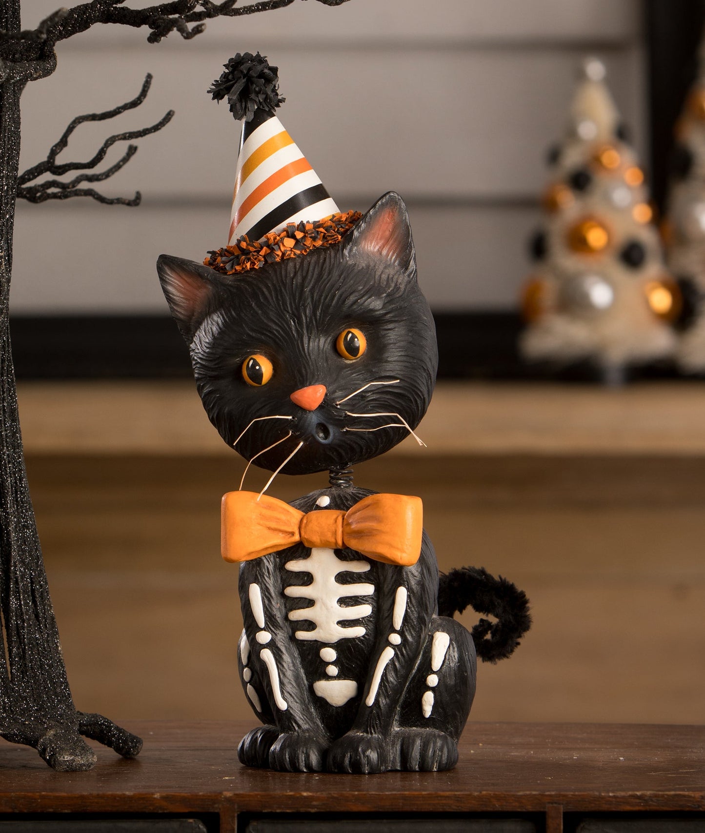 Sourpuss Bobblehead Cat