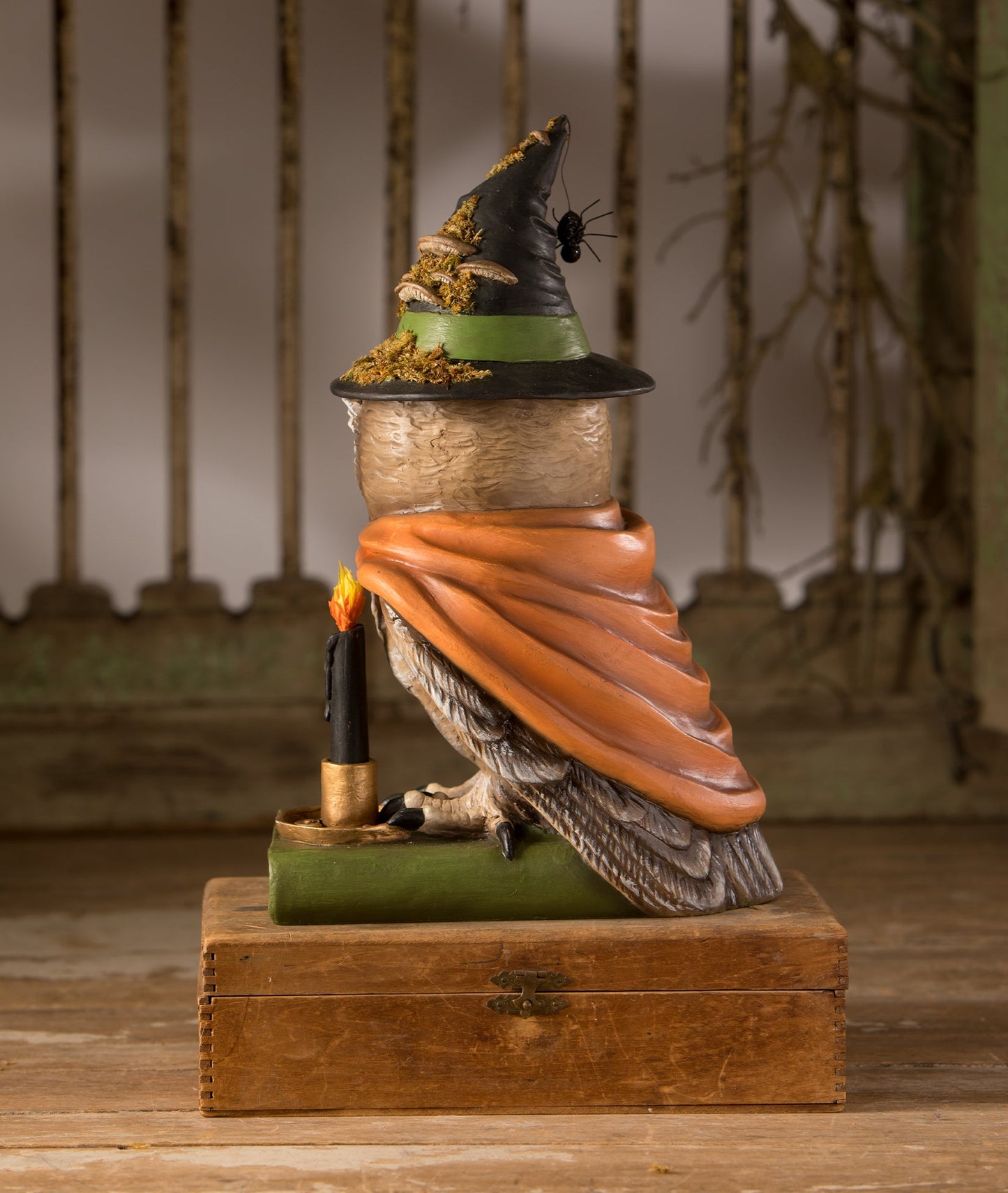 Woodsy Wizard Owl